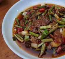 Stir-fried Liver and Kidney