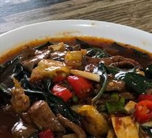 Stir-Fried Pig Liver