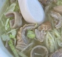 Spicy Intestine with Dipping Sauce