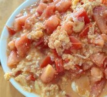 Tomato and Egg Stir-Fry