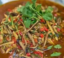 Young Ginger Eel Slices