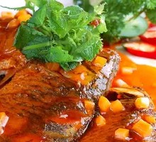 Bamboo Shoot and Crucian Carp