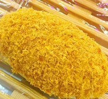 Sesame Seed Bun with Meat Floss