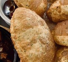 Hollow Scallion Oil Cake