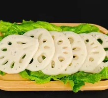 Lotus Root Slices