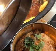 Steamed Pork Belly with Rice Flour