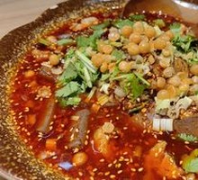 Fatty Intestine with Blood Curd