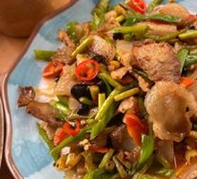 Home-style Twice-Cooked Pork