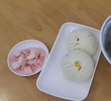 Chicken丝 Seaweed Soup