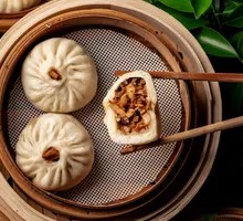 Cordyceps Mushroom and Bamboo Shoot Dumplings