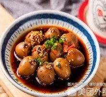 Spicy Mixed Quail Eggs
