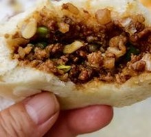 Sauced Meat Bun
