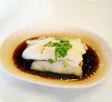 Vegetarian Rice Noodle Roll