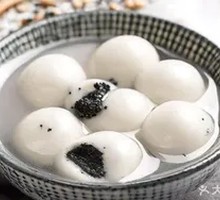 Black Sesame Tangyuan