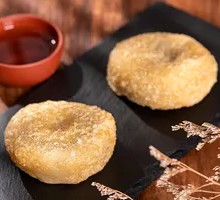 Sweet Glutinous Rice Dumplings with Red Bean Paste