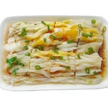 Egg and Meat Rice Noodle Roll