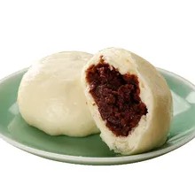 Red Bean Paste Bun