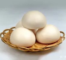 Steamed White Flour Bun