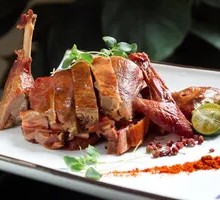 Crispy Duck with Local Muscovy Duck