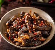 Spicy Marinated Boneless Chicken Feet