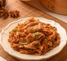 Spicy Duck Intestines Salad