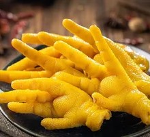 Braised Chicken Feet