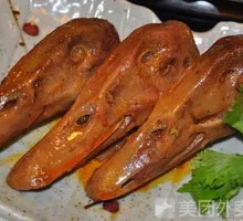 Spicy Duck Heads