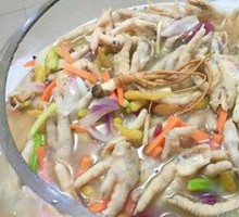 Braised Chicken Feet with Angelica