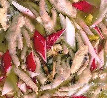 Sichuan Pepper Spicy Chicken Feet