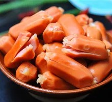 Crispy Open-Ended Sausage