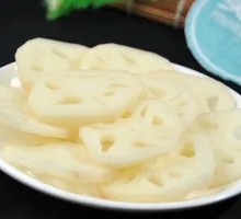 Crispy Lotus Root Slices