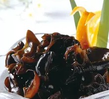 Freshly Harvested Wood Ear Mushroom