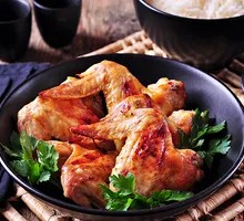 Braised Chicken Wings