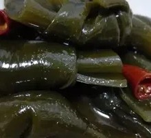 Freshly Harvested Kelp Knots