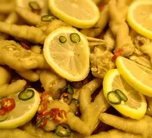 Trendy Lemon Chicken Feet