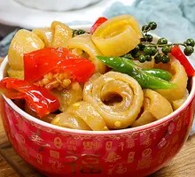 Spicy Braised Pigskin