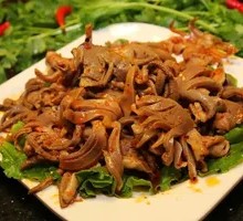 Duck with Preserved Vegetables