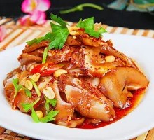 Spicy Eel Slice Salad