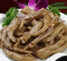 Braised Duck Feet