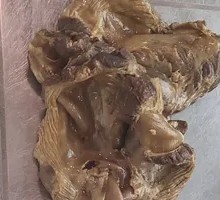 Braised Liver and Pork