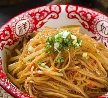 Soy Sauce Stir-Fried Potato Strips