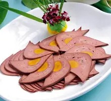 Egg Yolk and Pork Liver Stir-fry