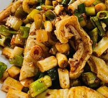 Spiced Pig Intestine Salad