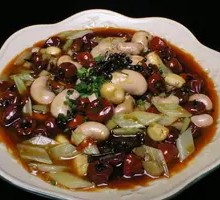 Pickled Pepper Chicken Kidneys