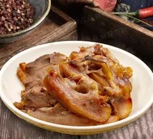 Spicy Braised Pork Head Meat