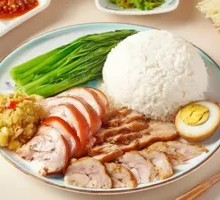 Pork Shank and Meat Roll Combo