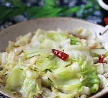 Sour and Vinegar Stir-fried Chinese Cabbage