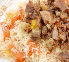 Beef Pilaf