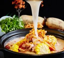 Lotus Root Stewed Pork Trotters