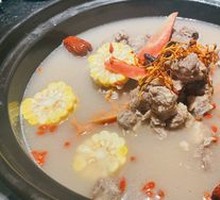 Braised Pork Ribs with Lotus Root